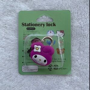 Melody Stationary Mini Lock
